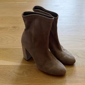 BCBGeneration Brown Heeled Boots